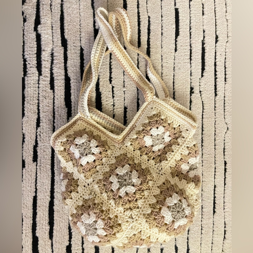 Crochet Beach Bag 🌴👜